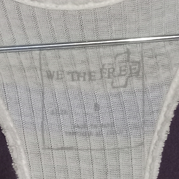 We The Free striped tunic ASO Allison Argent - Picture 4 of 4